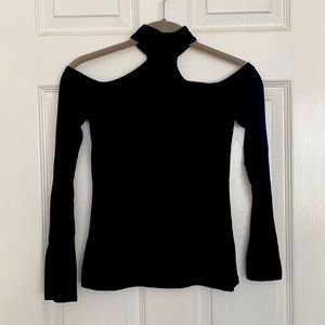 EXPRESS Shoulder cutout Long Sleeve